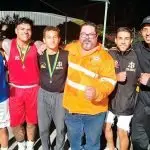 POWER EFFORT: The Zion Boxing Club in Ipswich is making heads turn in national competitions.