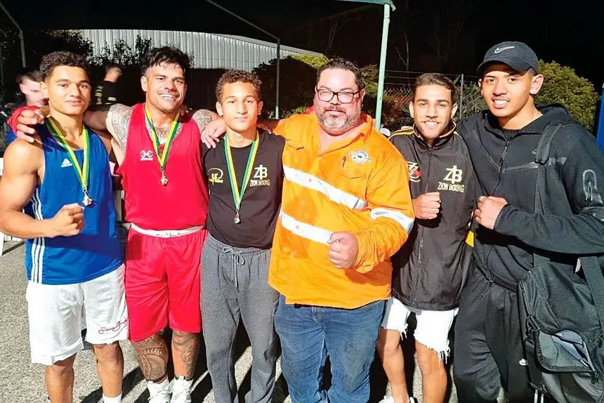 POWER EFFORT: The Zion Boxing Club in Ipswich is making heads turn in national competitions.