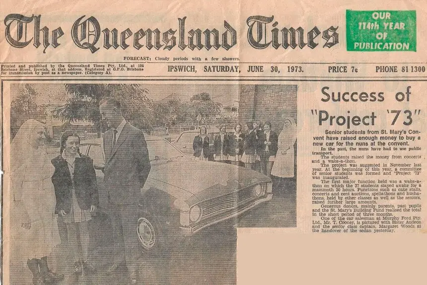 A class act from the class of ‘73