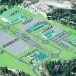 REDBANK FACILITY: A draft of what the new Resource Recovery Centre and Animal Management Facility may look like.