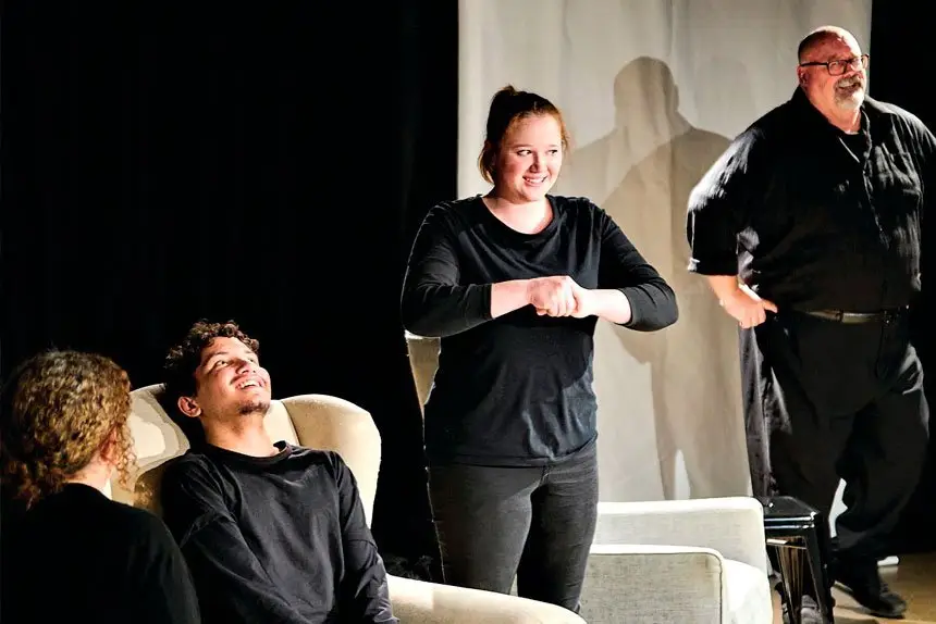 REHEARSALS: Theatre groups from throughout Brisbane will converge on Ipswich for the 2023 One Act Play Festival.