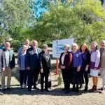 RESPECTING ALL FAITHS: Federal Blair MP, Shayne Neumann at the Toogoolawah District Baptist Church Opening.