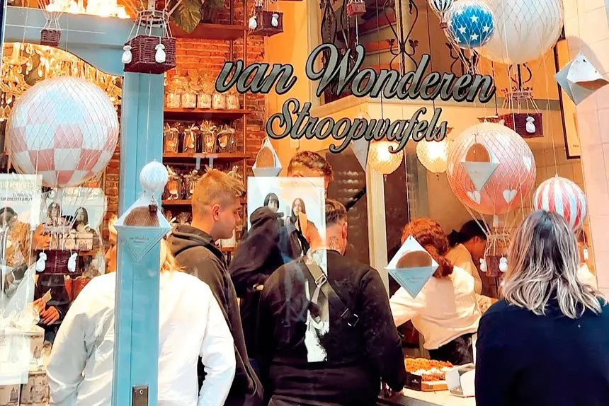 SPECIAL TREAT: Make sure to drop into a stroopwafel shop.