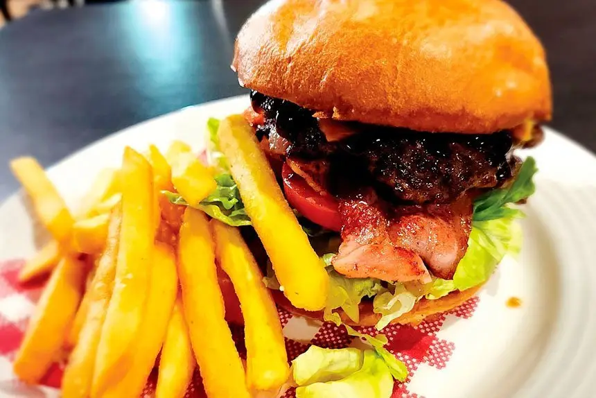 SMASH BURGER: Adapting the menu to new trends is always popular with patrons.