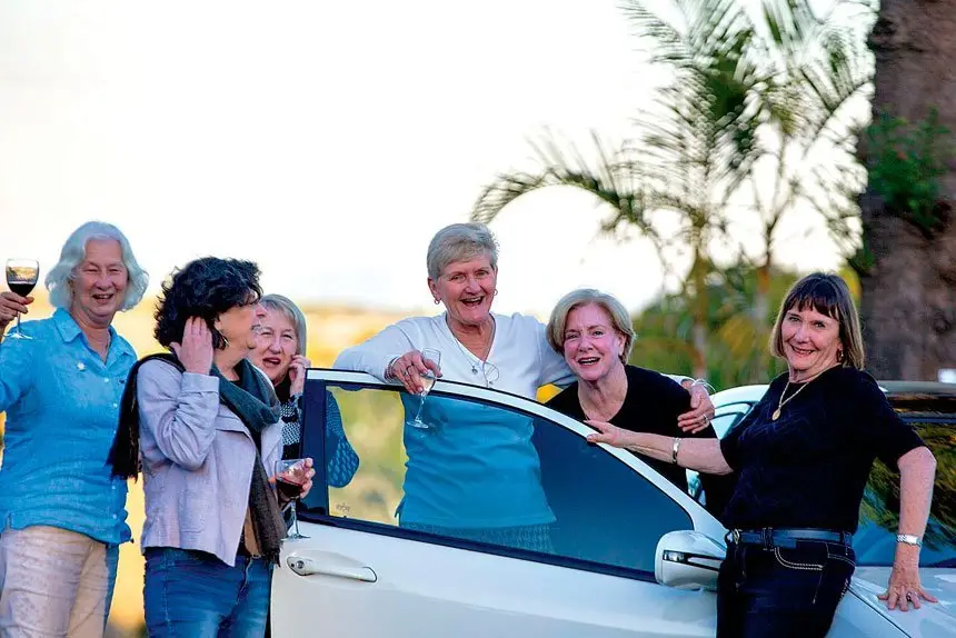  When you arrived on Saturday you received a special welcome.  