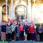 There was plenty to chat about after 50 years.