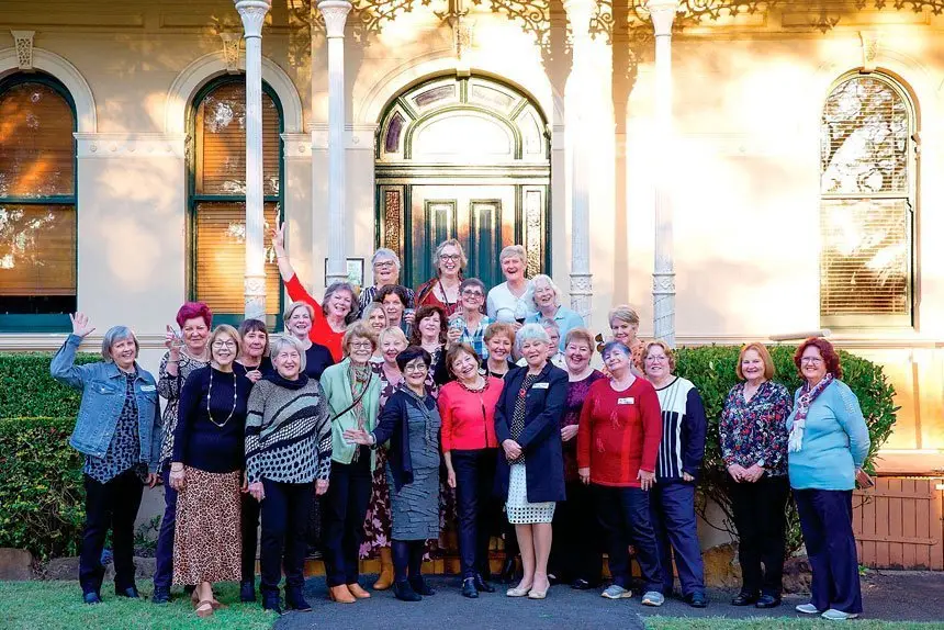 There was plenty to chat about after 50 years.