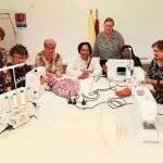VITAL ROLE: Neighbourhood Centres such as this one at Goodna play an important role in the Ipswich community. The Goodna weekly sewing classes (pictured) have been going for more than eight years.