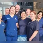 WELCOME: After weeks of systems testing and training the staff at Ripley Satellite are now seeing patients.