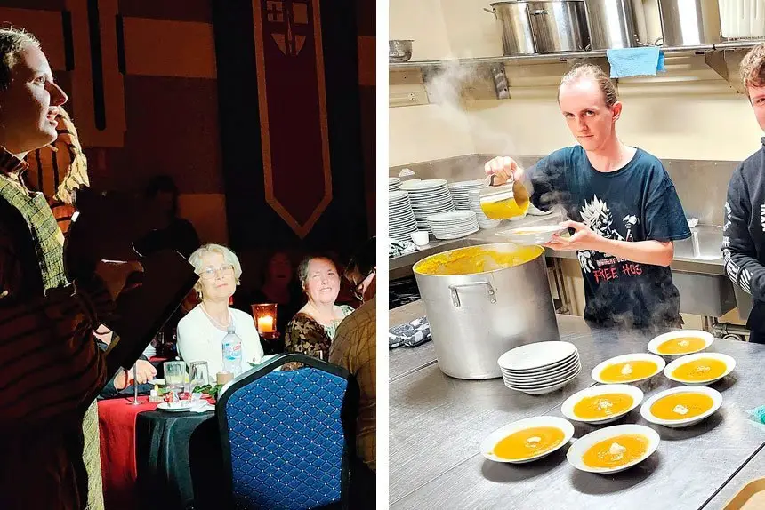 Cambrians sing on, and on