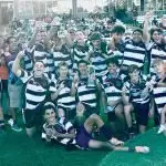 CUP VICTORY: Ipswich High once again enjoyed outstanding success in State wide rugby league competitions winning three titles..