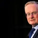 FAREWELL: Former RBA Governor, Phillip Lowe, leaves in controversial circumstances. PHOTO: AAP