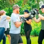 FIGHT FOR FITNESS: The council program includes a range of activities for diverse ages and abilities, including boxing, walking groups, chair yoga, and more.
