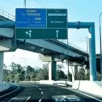 FINALLY TWO LANES: Motorists no longer have to merge when using the Centenary Highway as they approach the Logan Motorway intersection.