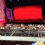 POOR VIEW: Locals crowd in for the Phantom season.