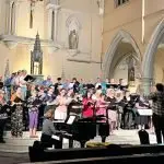 GRANTS: The Orpheus Chorale Group received a major Gambling Fund grant.