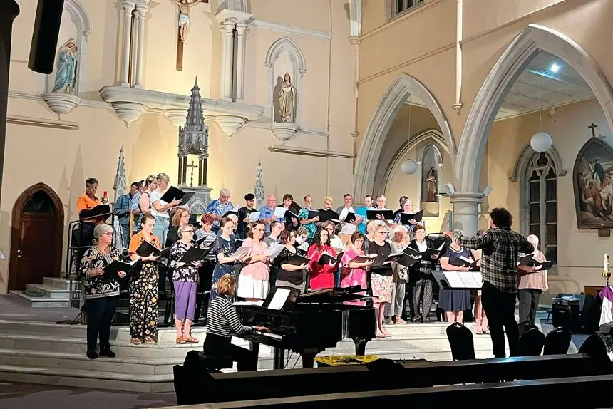 GRANTS: The Orpheus Chorale Group received a major Gambling Fund grant.