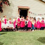 HAPPY BAKERS: Some of the big team involved with last year’s Great Marburg Bake Off. This year organisers are predicting even more entries.