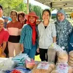 HELPING HAND: The Signal Flare group has plenty of dedicated volunteers.