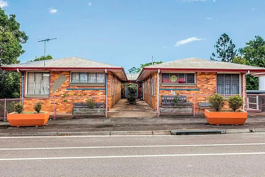 INVESTING: Ipswich is attracting investors who are buying properties similar to this block of 10 units that sold last month in North Ipswich for $1.7m.A