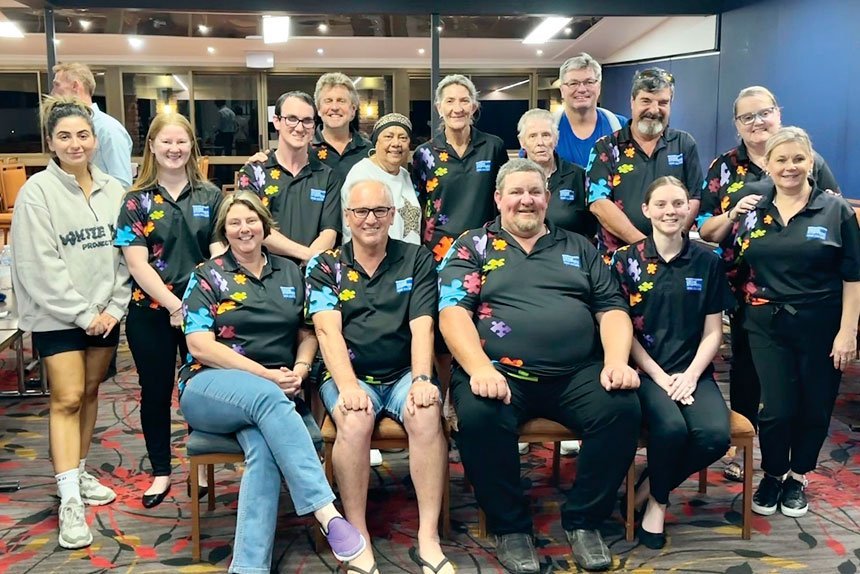 KEEP AN EYE OUT: The volunteers behind Ipswich Crimestoppers.