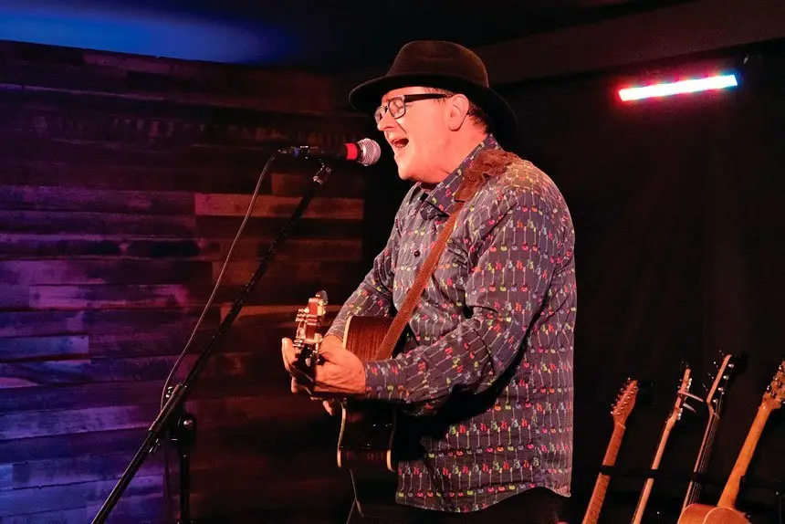 NEW SONGS: Ipswich music artist, Nik Hamby, writes songs that are inspired by his life experiences.