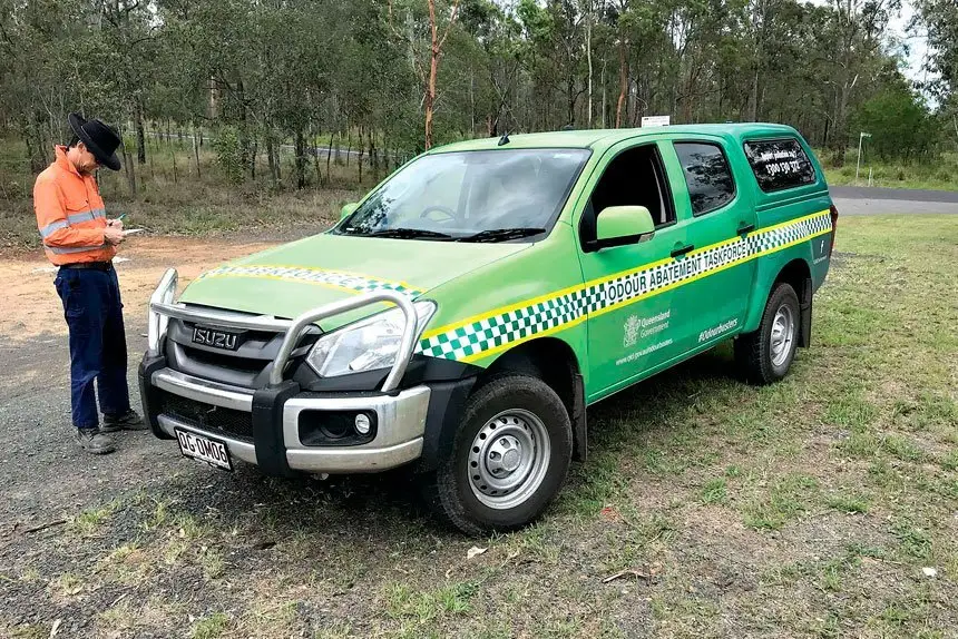 ODOUR CHASERS: Ipswich even has officers assigned to track down putrid smells.