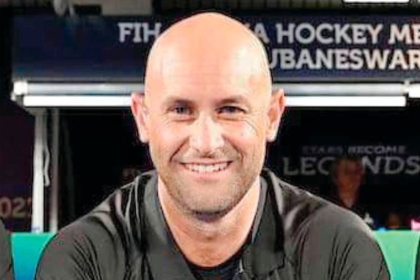 OLYMPIC CALL-UP:  Local hockey referee, Steve 
Rogers, will officiate at next year’s Olympics.