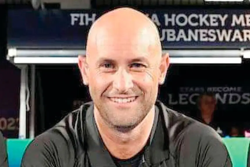 OLYMPIC CALL-UP:  Local hockey referee, Steve 
Rogers, will officiate at next year’s Olympics.