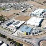 STILL GROWING: Work continues on the Plainland Crossing site.