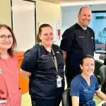 READY TO HELP: Ripley Hospital staff are now seeing more than 50 patients a day. Those numbers are expected to grow substantially as local residents become more aware of the new local health centre.