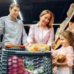 RENT HIKES HURTING: Families are spending less in all retail areas.