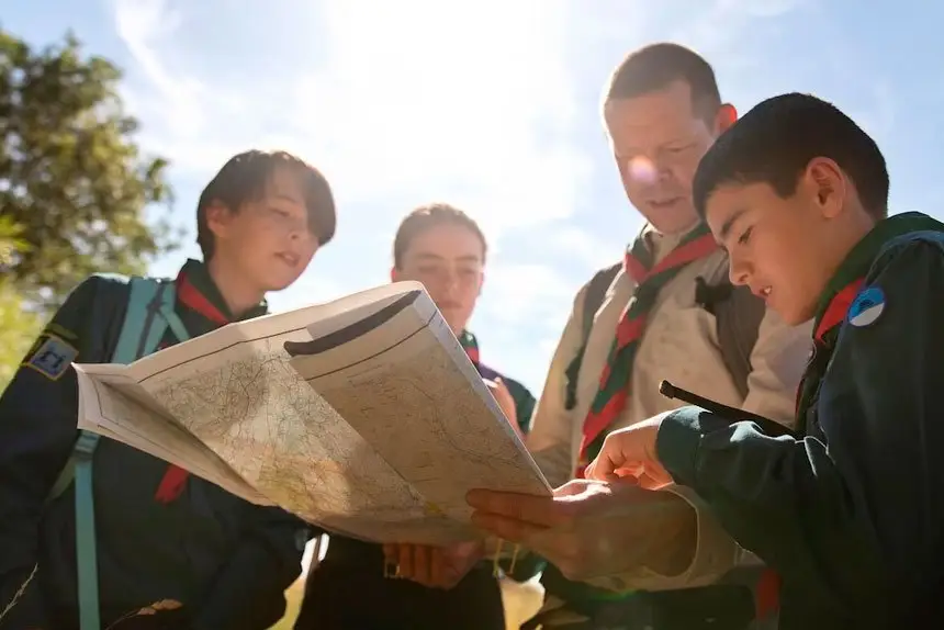 Local scouts win recognition