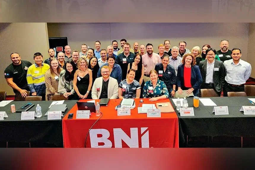 Springfield based business group, BNI welcomed a full house for their weekly meeting.