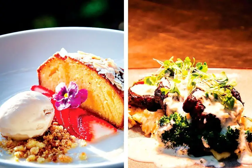 SPECIALTIES: Chef Mikayla is continually adding special treats to her enticing menu at Vue.