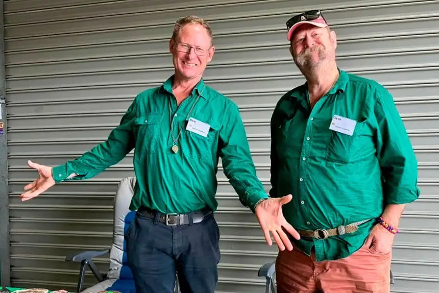 A warm welcome was offered to visitors to look over gems and rocks at the annual Ipswich Gem Show held once again at Silkstone Public School. There were more than 40 stall holders.