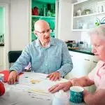 WHAT IT MEANS: Shayne Neumann holds regular meetings with seniors to keep them informed of changes in support.