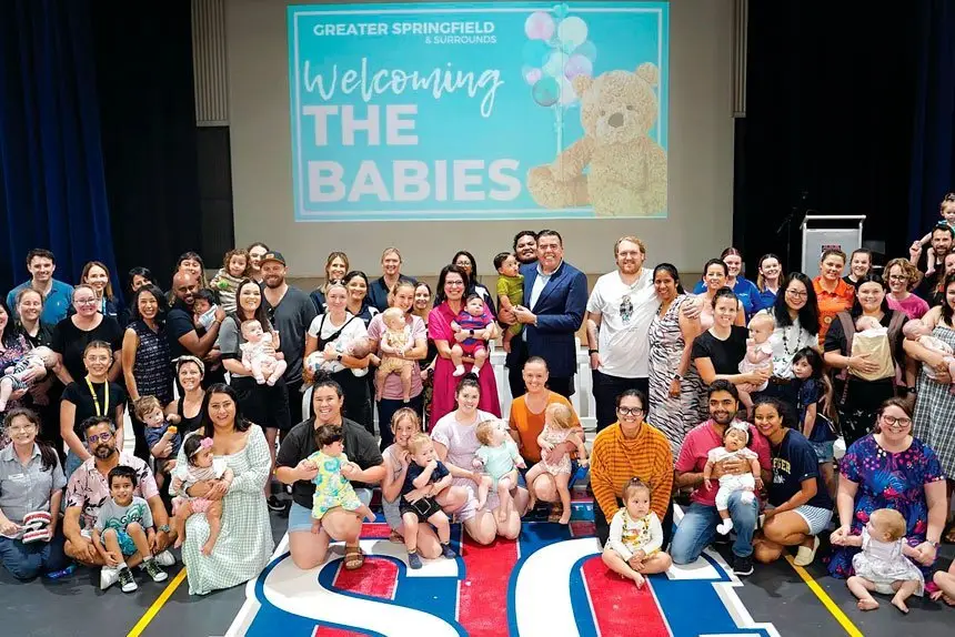 BABY DAY: Will last year’s baby welcoming ceremony numbers be broken in 2023?