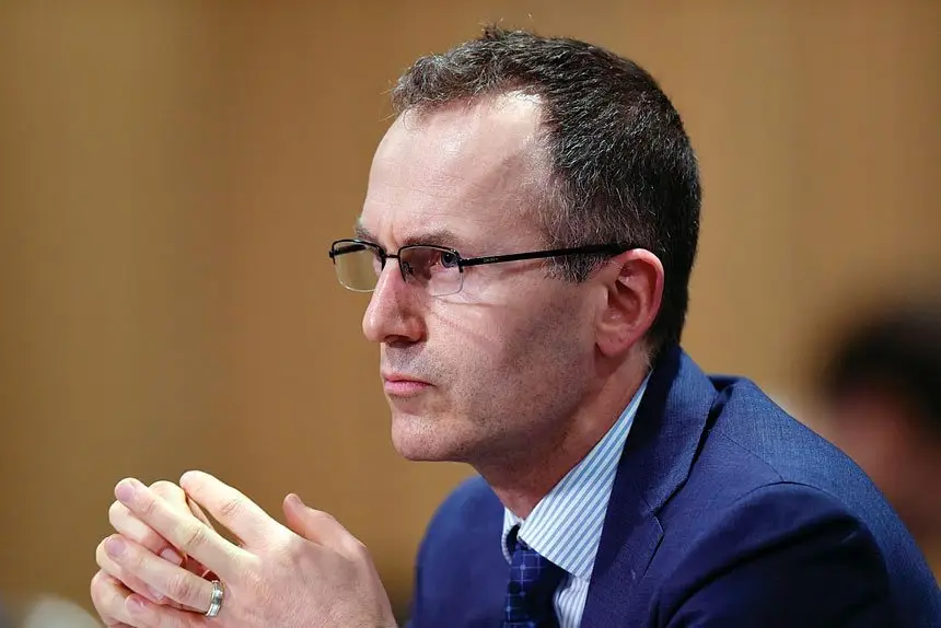 BATTLING INFLATION: Reserve Bank assistant governor Christopher Kent says aggressive interest rate hikes since May last year have helped tame inflation. Photo: Paul Miller/AAP Image