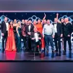 DEDICATED TO CLIENTS: The highly regarded Ray White Ipswich team featured prominently at the recent Gala Awards night.