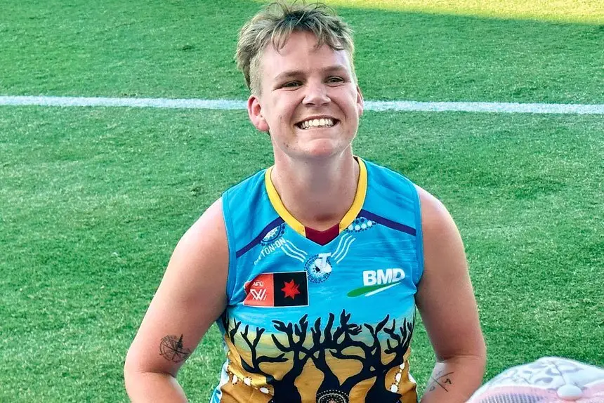 FAVOURITE: :Lions Dakota Davidson starred again.