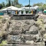 GONE: The Herbert Street Bridge was removed last weekend, now the question is will it be replaced?