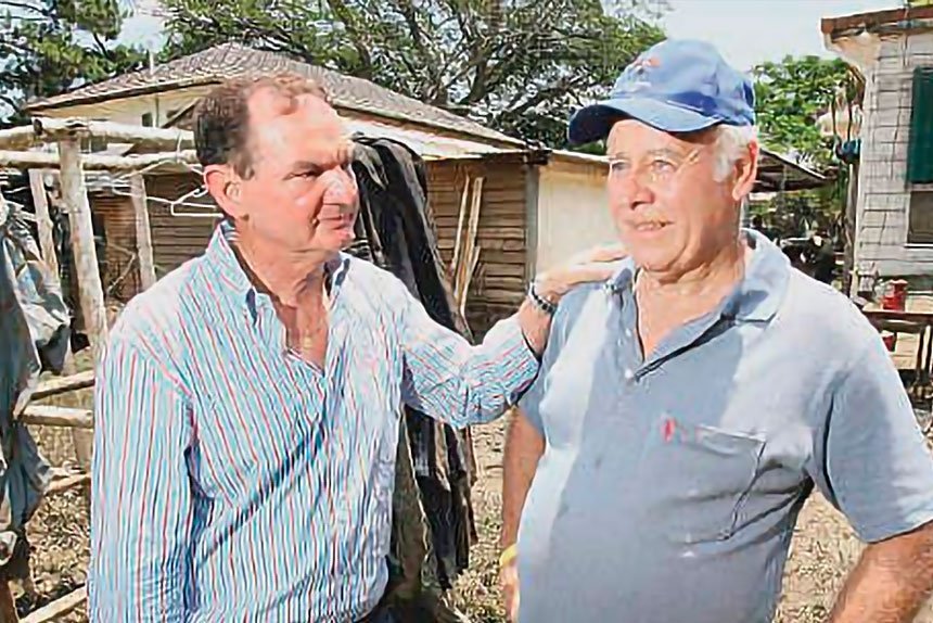 HELPING HAND: Former mayor Paul Pisasale was a tireless worker supporting local residents when the 2011 flood hit. He put together the two emergency community funds after that disaster.