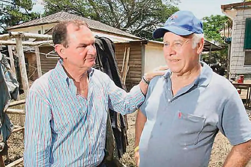 HELPING HAND: Former mayor Paul Pisasale was a tireless worker supporting local residents when the 2011 flood hit. He put together the two emergency community funds after that disaster.