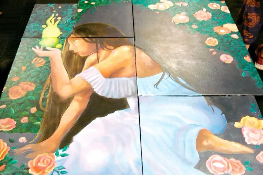 Legacy Award winning artwork by Georgie Fransson 