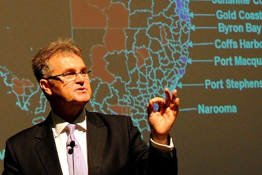 LOOKING AHEAD: Social demographer Bernard Salt AM has given a special address on the future of ageing. Photo: Dave Hunt/AAP Image