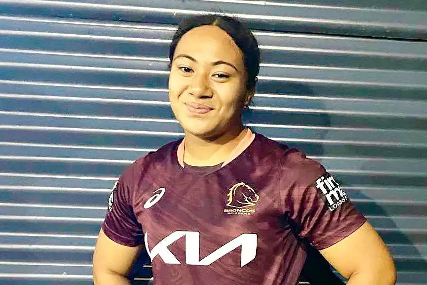 NRL CONTRACT: Lomy recognised as future star.