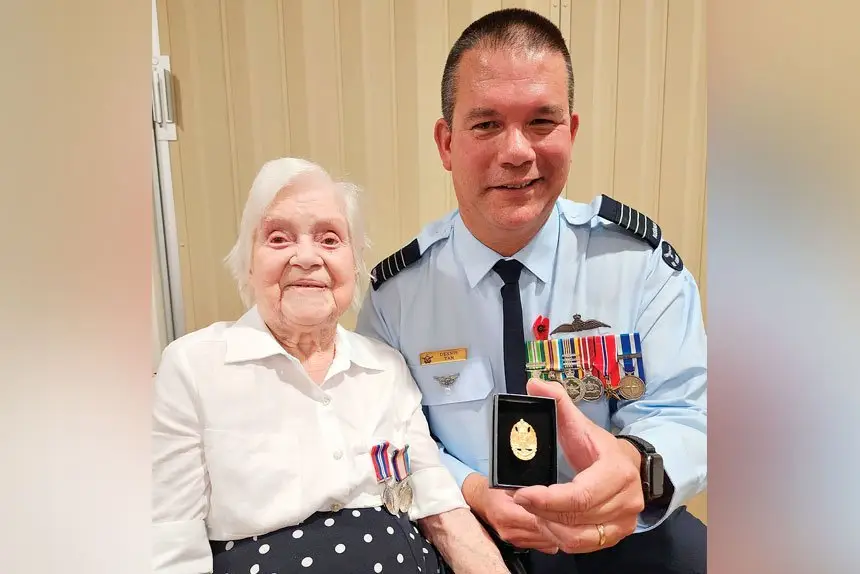 OLIVE’S MEDALS: Of all the stories I covered playing a major role in 98-year-old Olive Pugh finally getting her War Medals is the story I cherish the most. The articles in this paper revealed her distinguished service and it prompted her family to ask why she didn’t receive any?