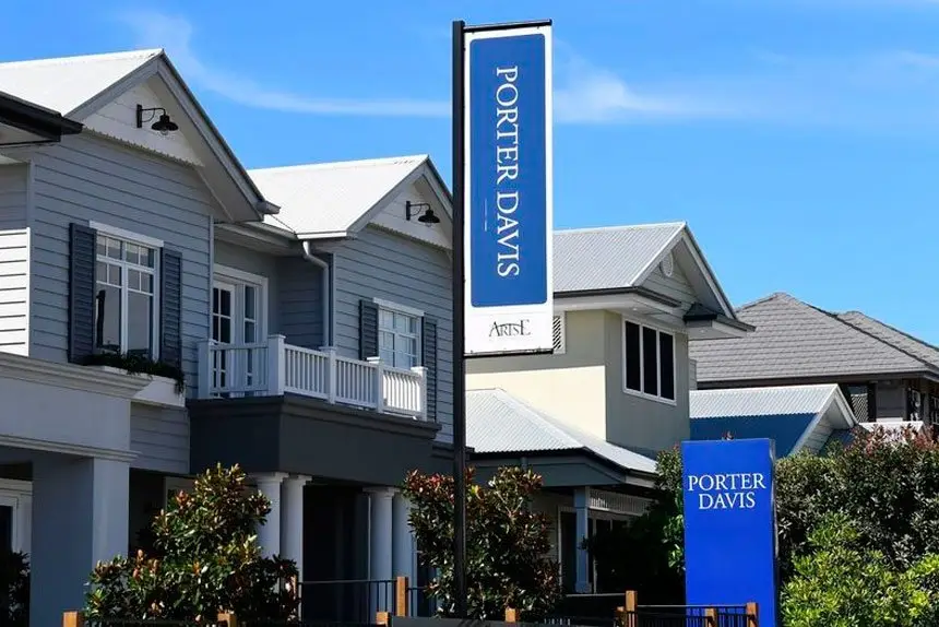 STRONG UPTAKE: Thousands of Australians have jumped on the regional first home buyers scheme since it was introduced last October. Photo: AAP Image/Jono Searle