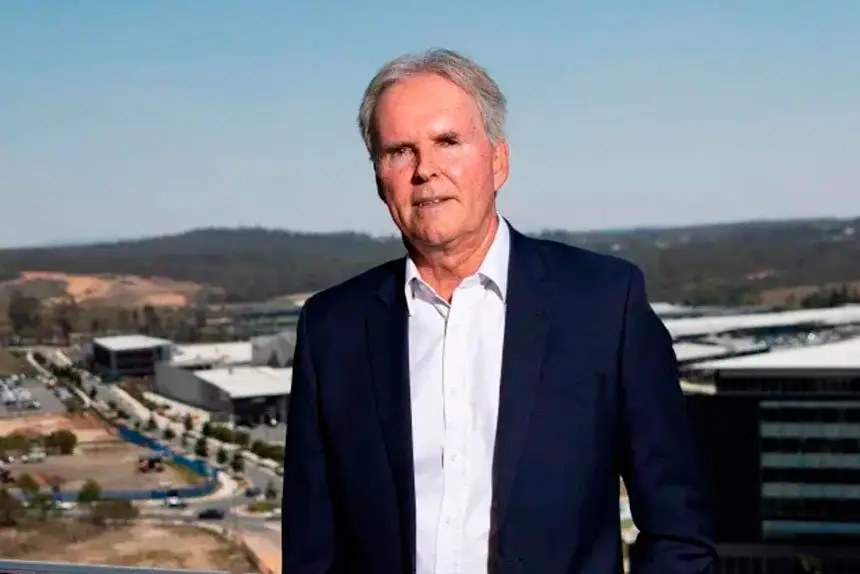 TAKE A BOW: Bob Sharpless was the driving force behind getting the Lions to Springfield.